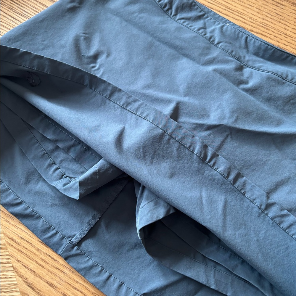 Fjallraven Green Trail Skirt with Attached Shorts - Picture 4 of 5
